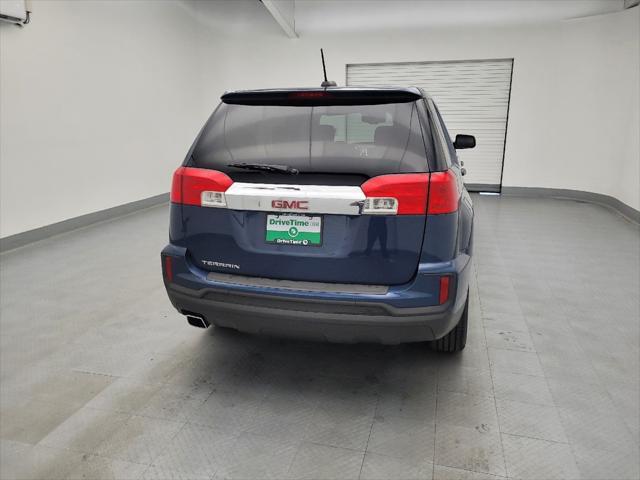 used 2017 GMC Terrain car, priced at $14,695
