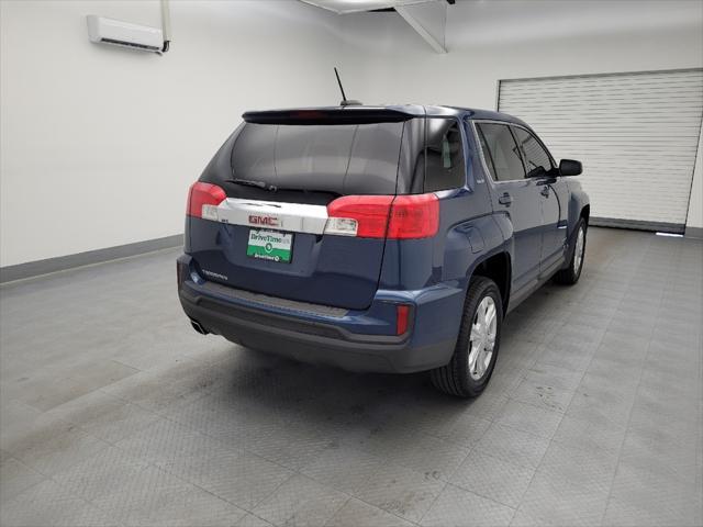 used 2017 GMC Terrain car, priced at $14,695