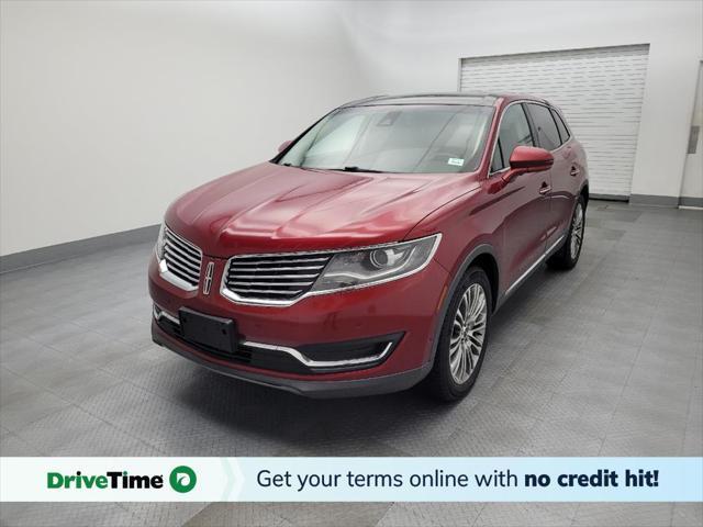 used 2016 Lincoln MKX car, priced at $20,395