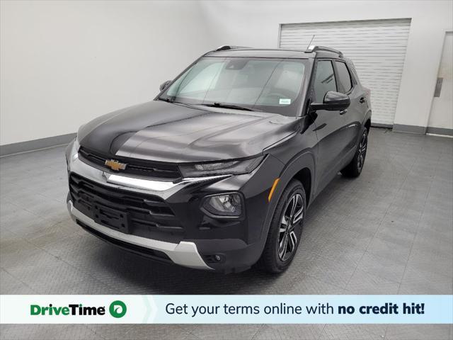 used 2023 Chevrolet TrailBlazer car, priced at $23,295