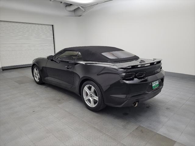 used 2019 Chevrolet Camaro car, priced at $23,695