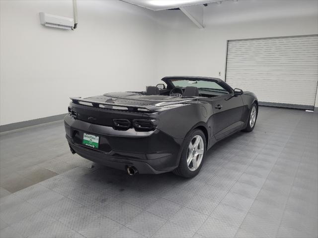 used 2019 Chevrolet Camaro car, priced at $23,695