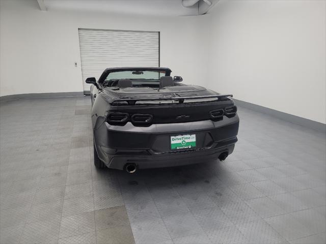 used 2019 Chevrolet Camaro car, priced at $23,695