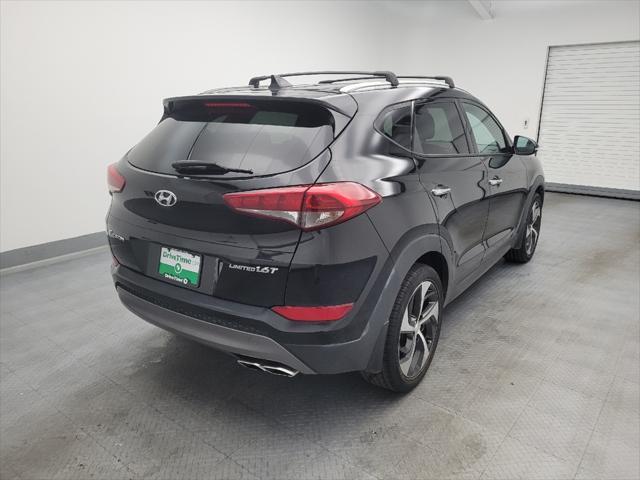 used 2016 Hyundai Tucson car, priced at $16,195