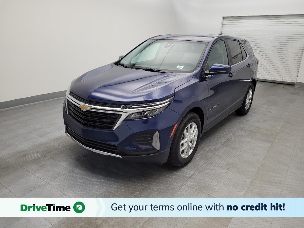 used 2022 Chevrolet Equinox car, priced at $24,295