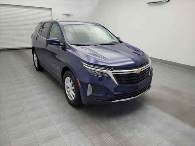 used 2022 Chevrolet Equinox car, priced at $24,695