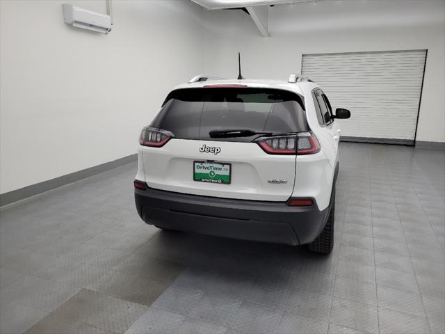 used 2019 Jeep Cherokee car, priced at $17,495