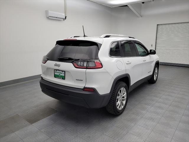 used 2019 Jeep Cherokee car, priced at $17,495