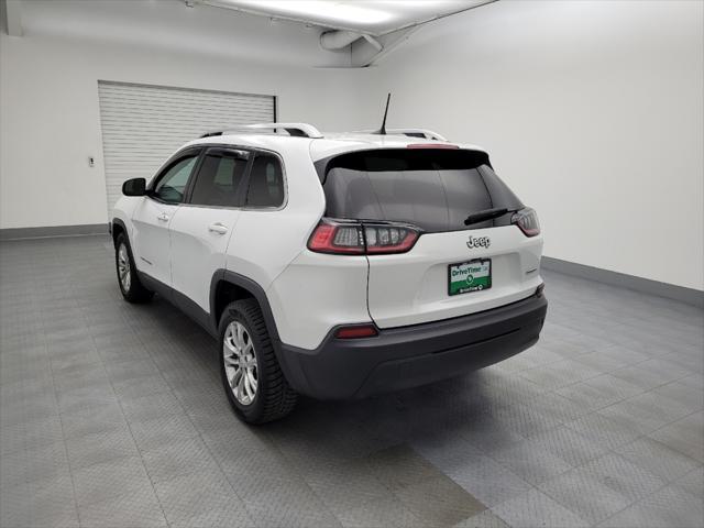 used 2019 Jeep Cherokee car, priced at $17,495