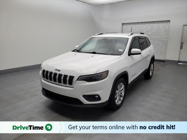 used 2019 Jeep Cherokee car, priced at $17,495