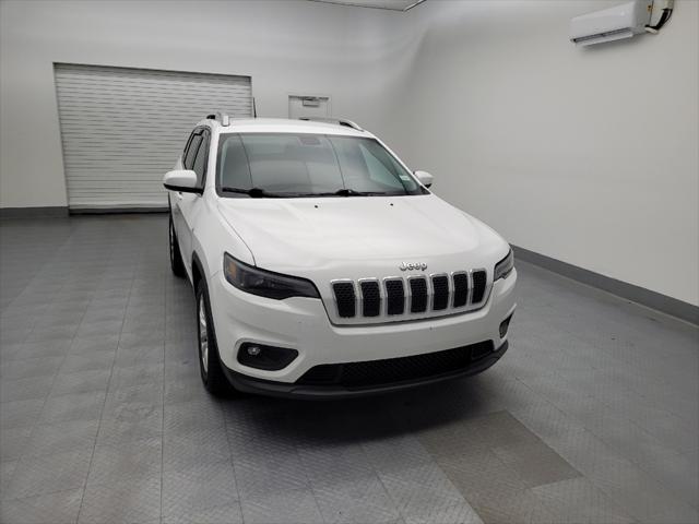 used 2019 Jeep Cherokee car, priced at $17,495