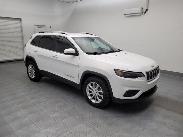 used 2019 Jeep Cherokee car, priced at $17,495