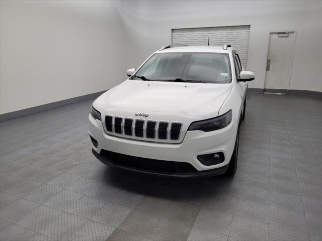 used 2019 Jeep Cherokee car, priced at $17,495