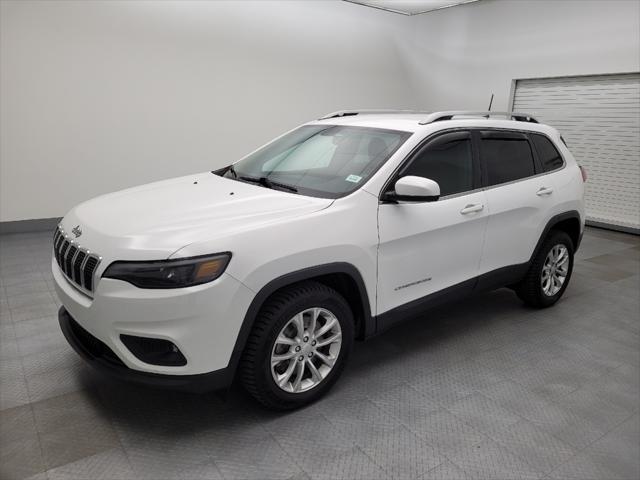 used 2019 Jeep Cherokee car, priced at $17,495