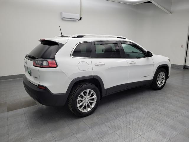 used 2019 Jeep Cherokee car, priced at $17,495