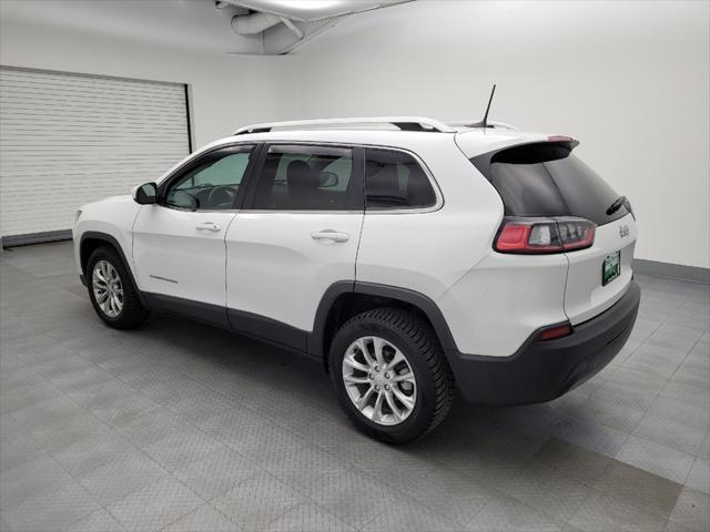 used 2019 Jeep Cherokee car, priced at $17,495