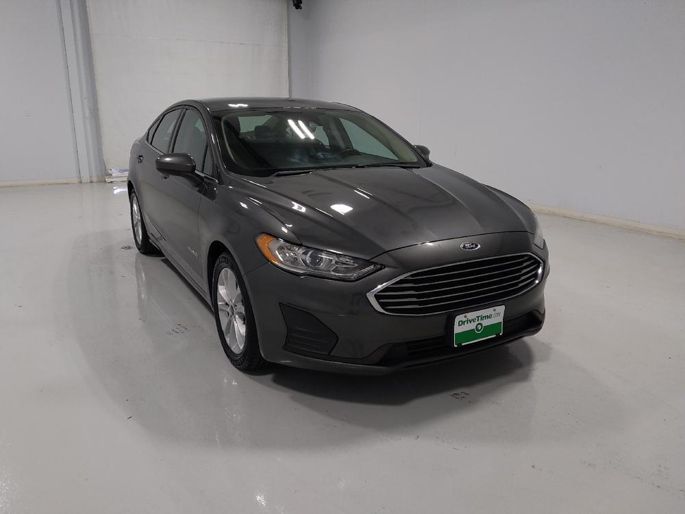 used 2019 Ford Fusion Hybrid car, priced at $18,695