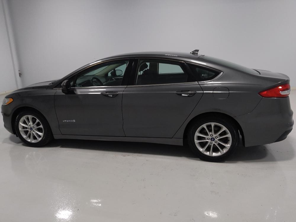 used 2019 Ford Fusion Hybrid car, priced at $18,695