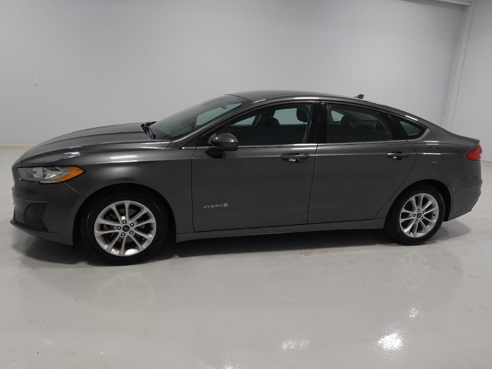 used 2019 Ford Fusion Hybrid car, priced at $18,695
