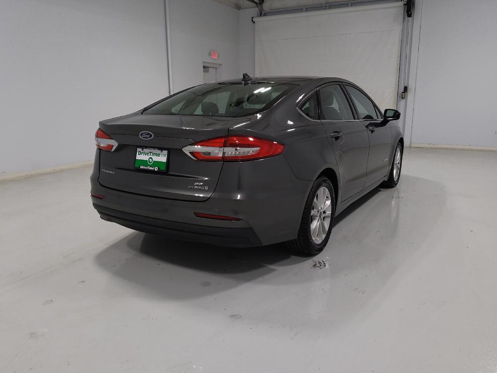 used 2019 Ford Fusion Hybrid car, priced at $18,695