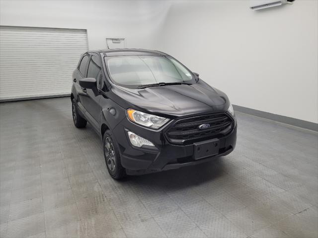 used 2021 Ford EcoSport car, priced at $17,595