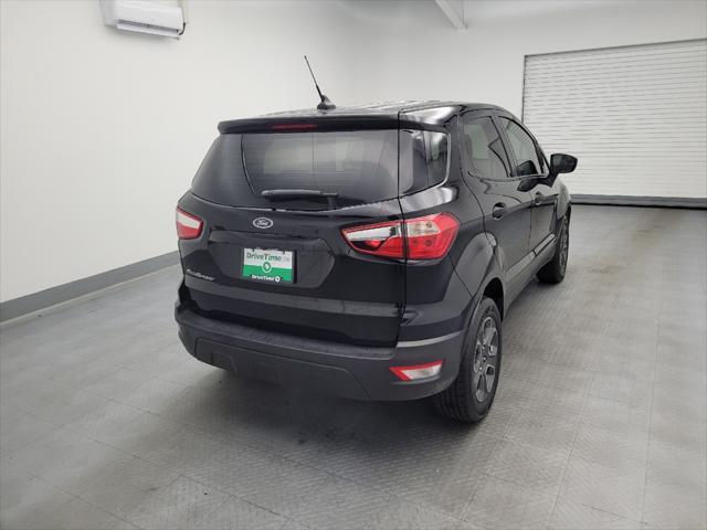 used 2021 Ford EcoSport car, priced at $17,595