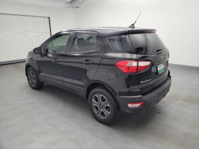 used 2021 Ford EcoSport car, priced at $17,595