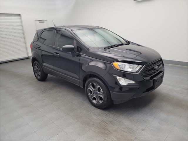 used 2021 Ford EcoSport car, priced at $17,595