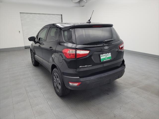 used 2021 Ford EcoSport car, priced at $17,595