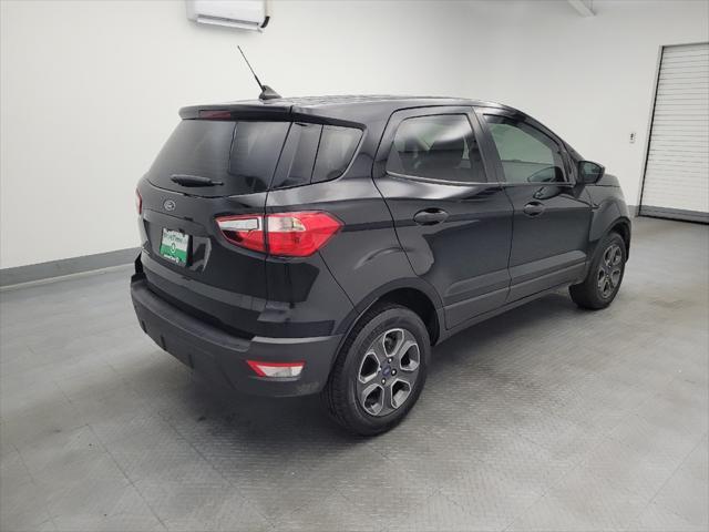 used 2021 Ford EcoSport car, priced at $17,595