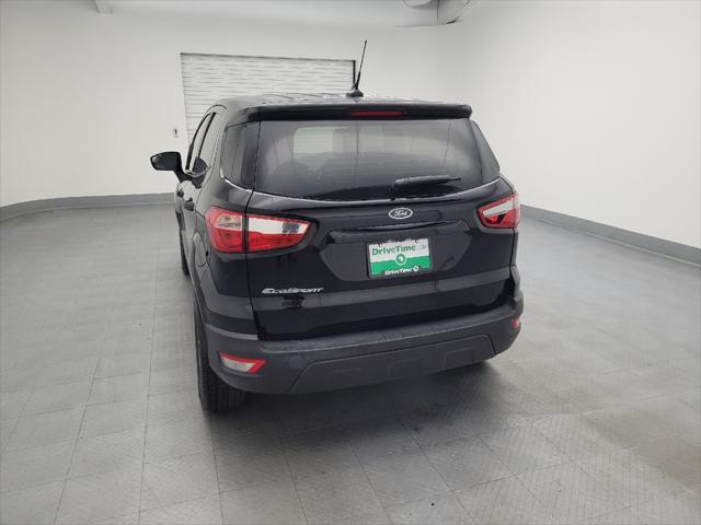 used 2021 Ford EcoSport car, priced at $17,595