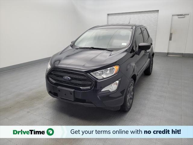 used 2021 Ford EcoSport car, priced at $17,595