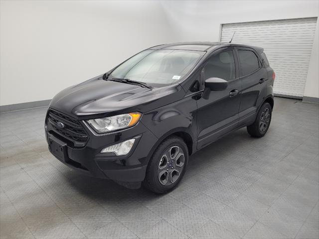 used 2021 Ford EcoSport car, priced at $17,595