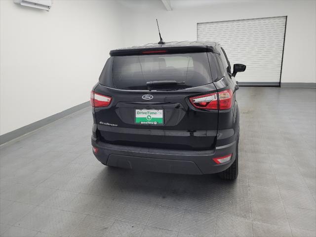 used 2021 Ford EcoSport car, priced at $17,595