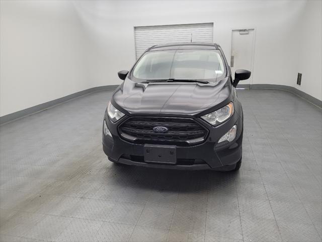 used 2021 Ford EcoSport car, priced at $17,595