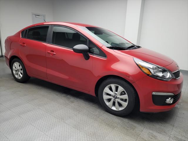 used 2016 Kia Rio car, priced at $12,895