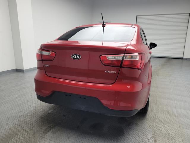 used 2016 Kia Rio car, priced at $12,895