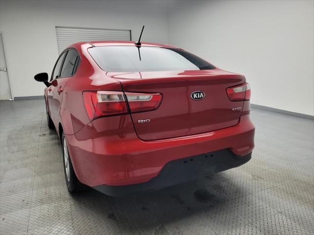 used 2016 Kia Rio car, priced at $12,895