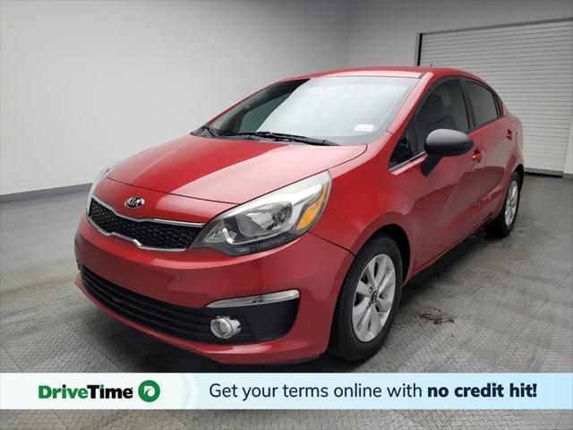 used 2016 Kia Rio car, priced at $12,895