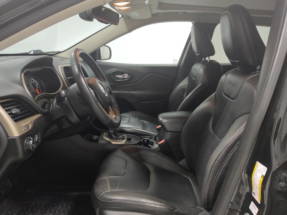 used 2016 Jeep Cherokee car, priced at $14,495