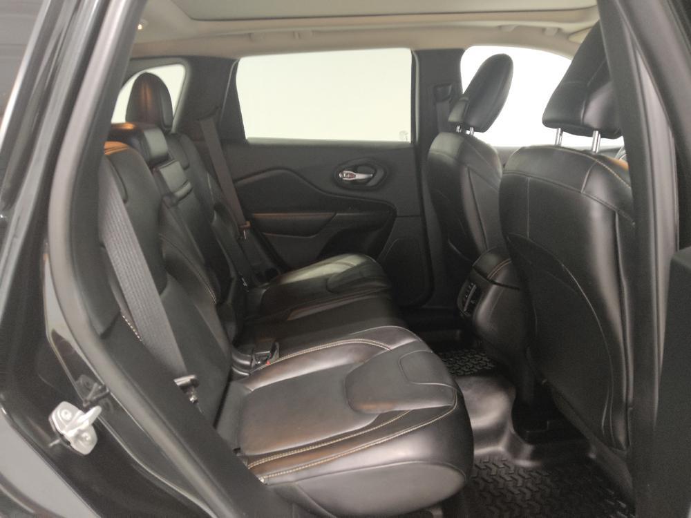 used 2016 Jeep Cherokee car, priced at $14,495