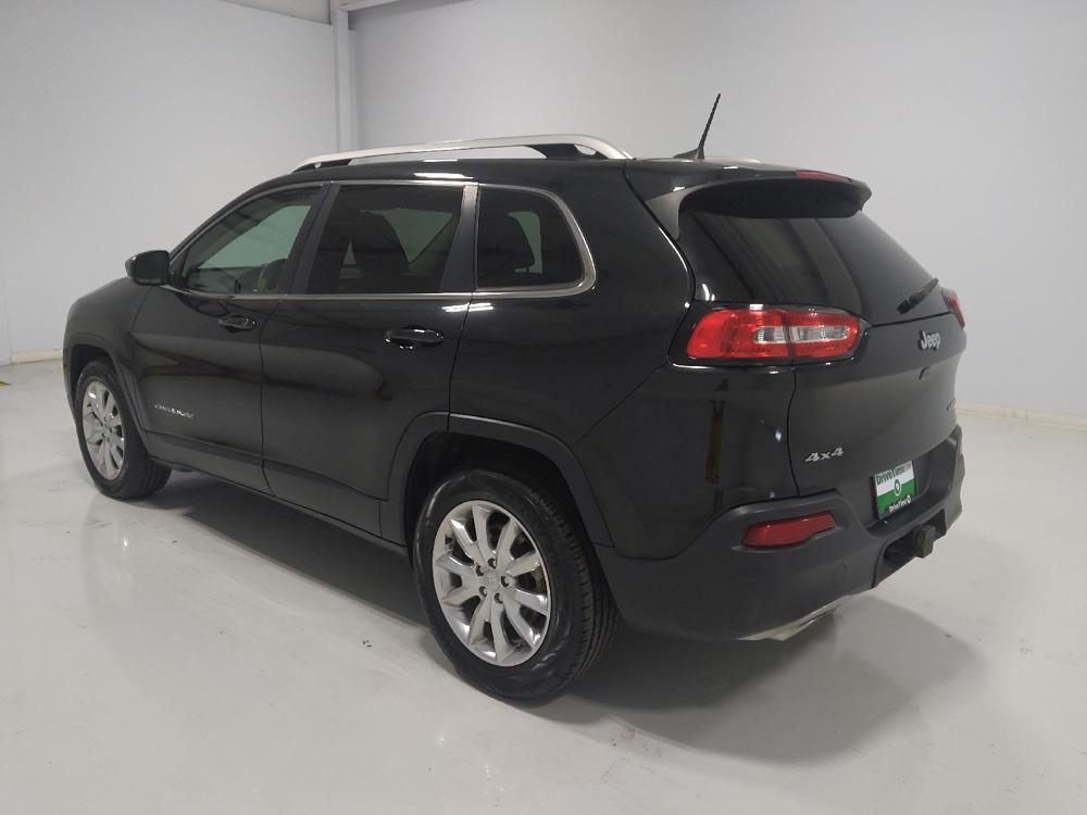 used 2016 Jeep Cherokee car, priced at $14,495