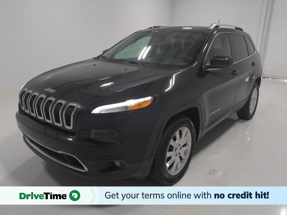 used 2016 Jeep Cherokee car, priced at $14,495