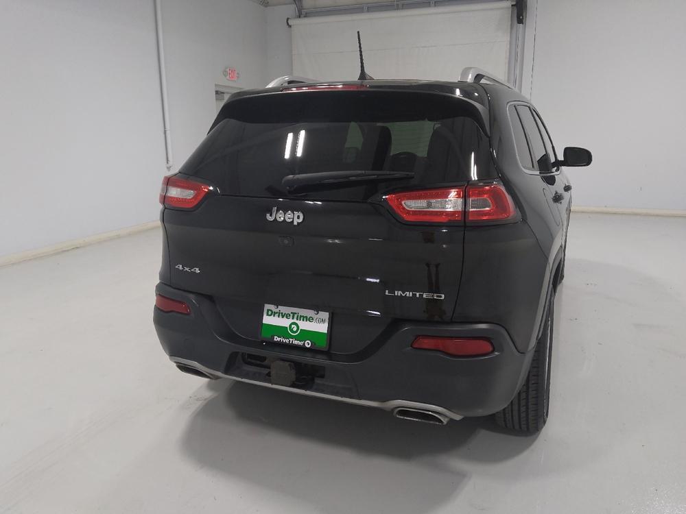 used 2016 Jeep Cherokee car, priced at $14,495