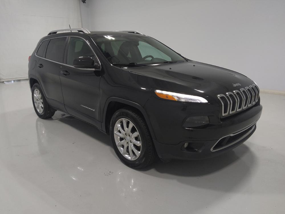 used 2016 Jeep Cherokee car, priced at $14,495