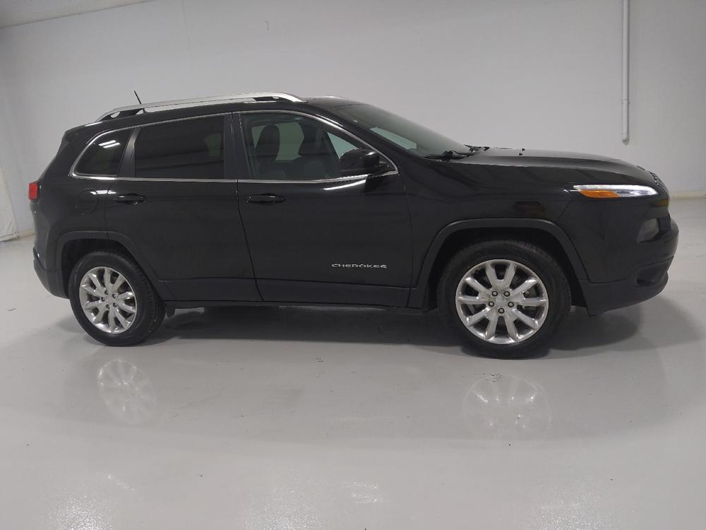used 2016 Jeep Cherokee car, priced at $14,495