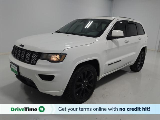 used 2017 Jeep Grand Cherokee car, priced at $18,595