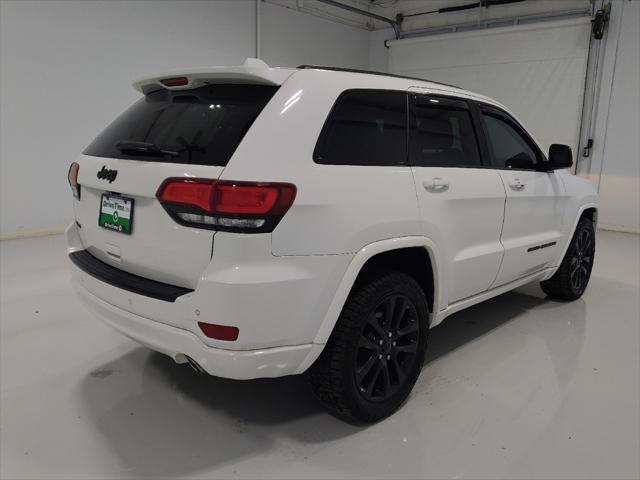 used 2017 Jeep Grand Cherokee car, priced at $18,595