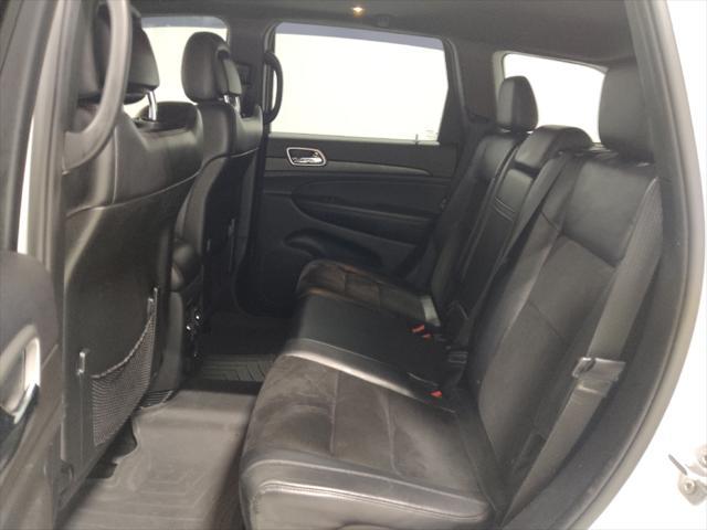 used 2017 Jeep Grand Cherokee car, priced at $18,595