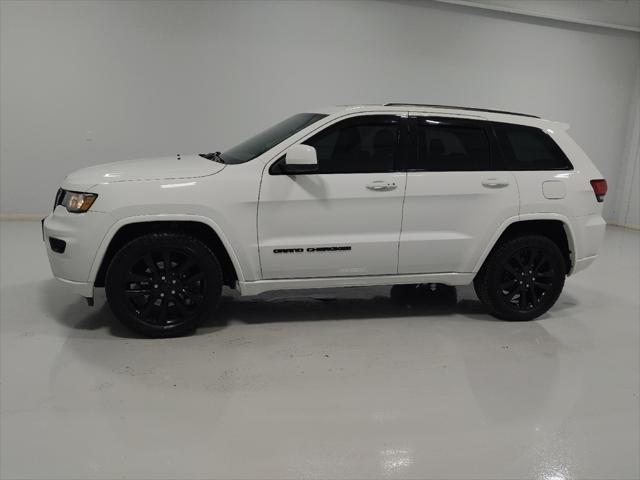used 2017 Jeep Grand Cherokee car, priced at $18,595